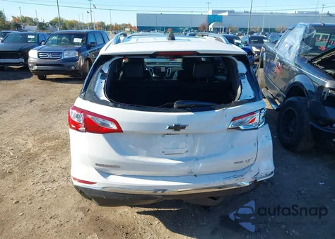 2021 Chevrolet Equinox Awd Lt из США, поврежденный, VIN 3GNAXUEV1MS177996